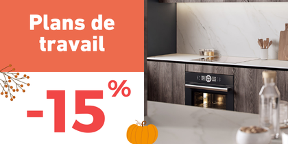 Plans de travail : -15%